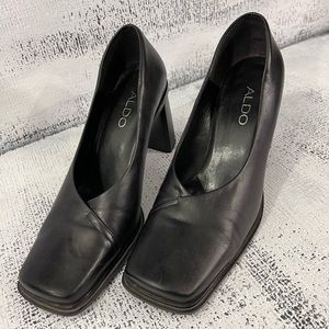 ALDO MARY JANE SHOES SIZE 37
